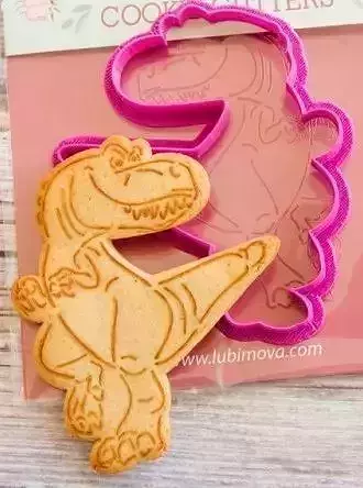 Good Dinosaur Ramsey cookie cutter for professional