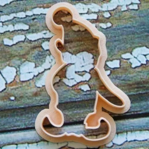 Jolly Elf cookie cutter for professional Free 3D print model