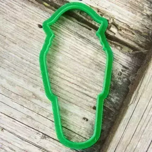 Nutcracker cookie cutter for professional