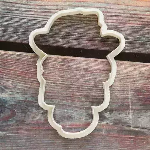 Fairy with wings cookie cutter for professional