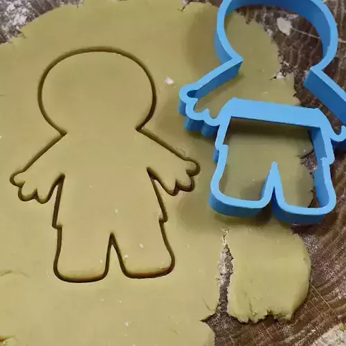 Mummy cookie cutter for professional