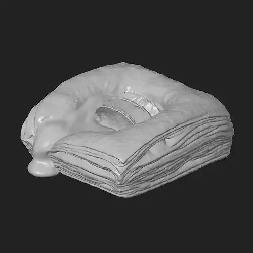 Strawberry Fruit Danish 3D print model 3
