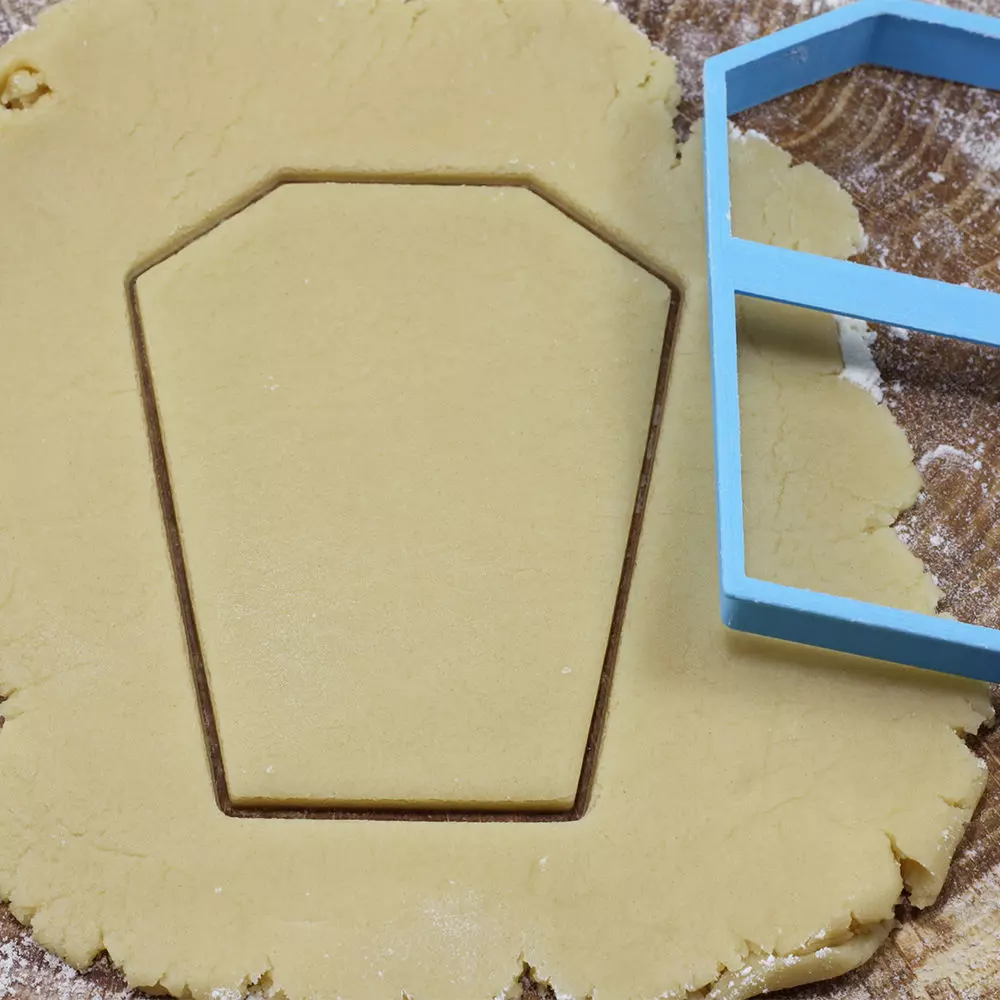 Tombstone cookie cutter for professional Free 3D print model