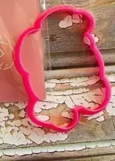 Smeshariki Kopatych cookie cutter for professional