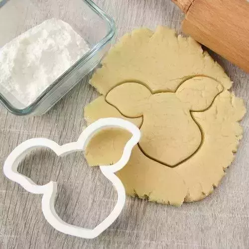 Piglet cookie cutter for professional