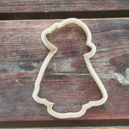 Little Red Riding Hood cookie cutter for professional Free 3D print model
