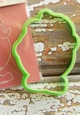 Smeshariki Pin cookie cutter for professional Free 3D print model