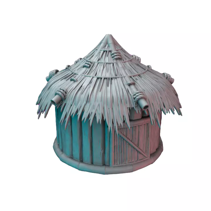 Tabletop Legend V - Tabletop RPG Miniature 3D print model