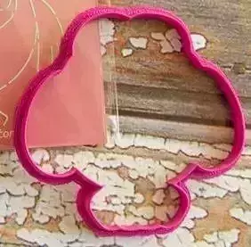 Smeshariki Kar Karych cookie cutter for professional