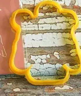 Smeshariki Sovunya cookie cutter for professional