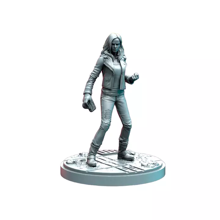 Jacky Daniels VII - Printable Resin Model 3D print model