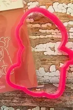 Puppy Patrol Zuma cookie cutter for professional