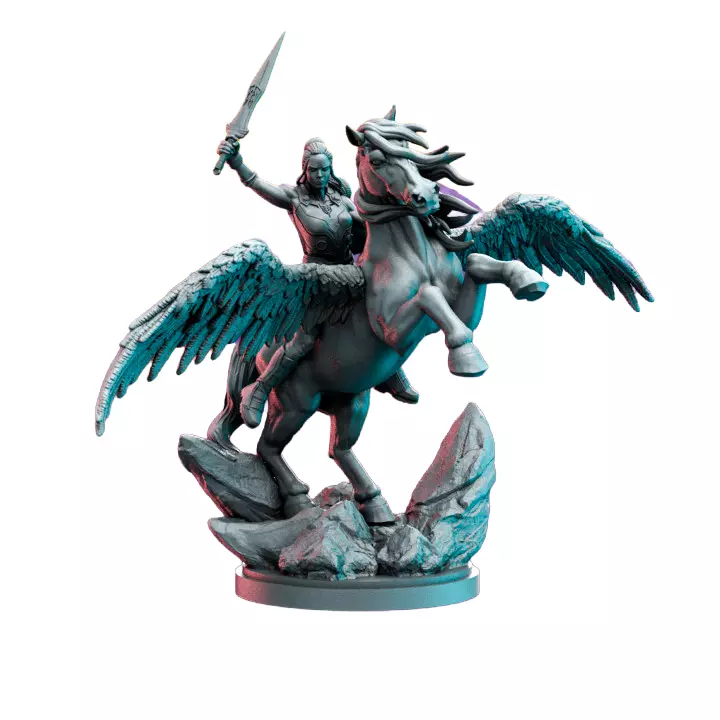 Chooser Of The Slain VII - Printable Resin Model 3D print model