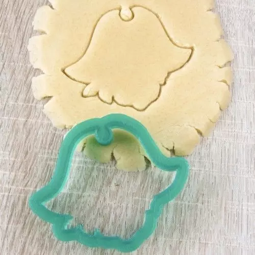 Head of Pirate cookie cutter for professional Free 3D print model