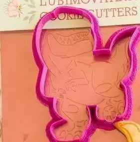 Good Dinosaur Butch cookie cutter for professional