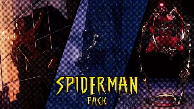 Spider-Man Character Pack