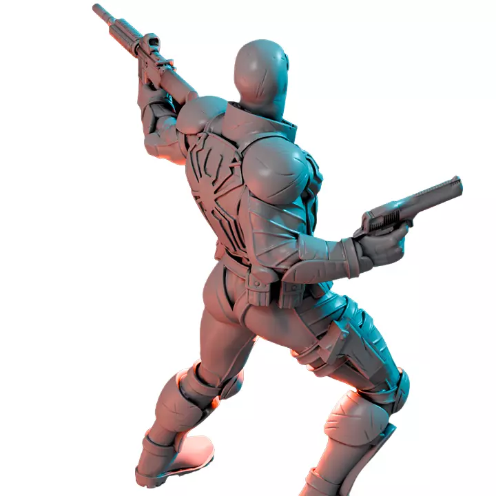 Xenomorph Beast VI - Scale Tabletop Model 3D print model