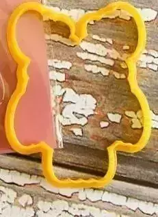 Smeshariki Losyash cookie cutter for professional