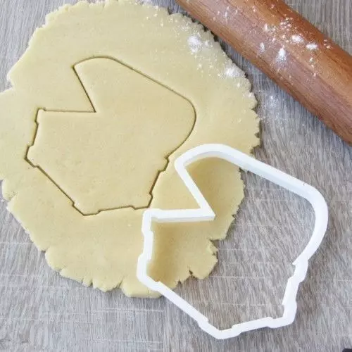 Pirate Chest cookie cutter for professional Free 3D print model