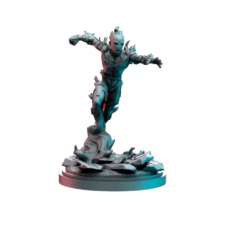 Magma Flyer III - Fantasy 3D Print Model 3D print model