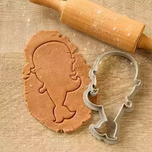 Little Mermaid cookie cutter for professional