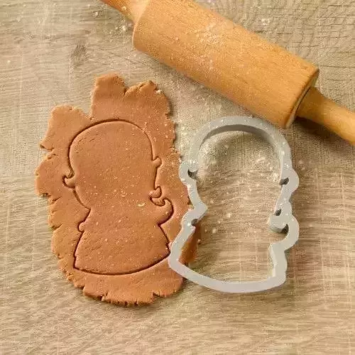 Little Princess cookie cutter for professional