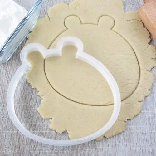 Angry Birds 4 cookie cutter for professional Free 3D print model