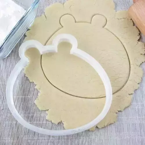 Angry Birds 4 cookie cutter for professional