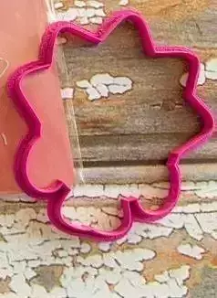 Smeshariki Hedgehog cookie cutter for professional