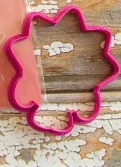 Smeshariki Hedgehog cookie cutter for professional Free 3D print model