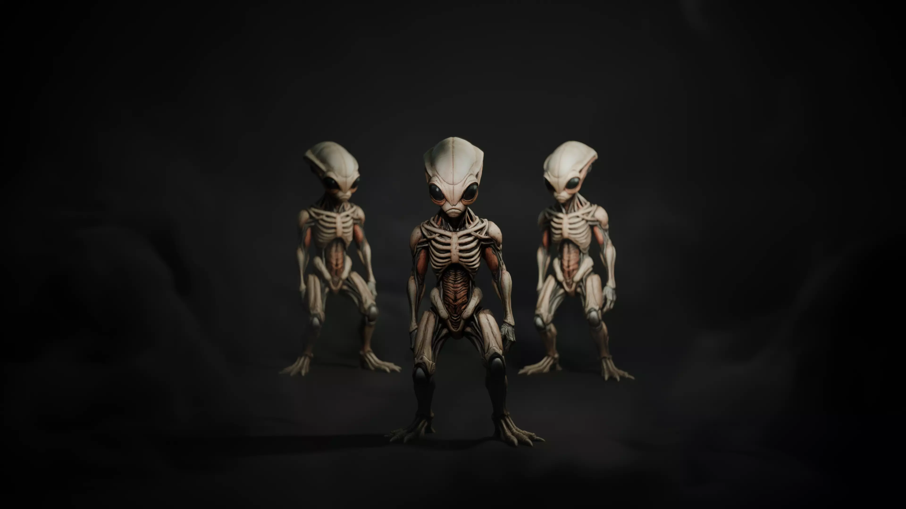 Arnold the Alien 3D model