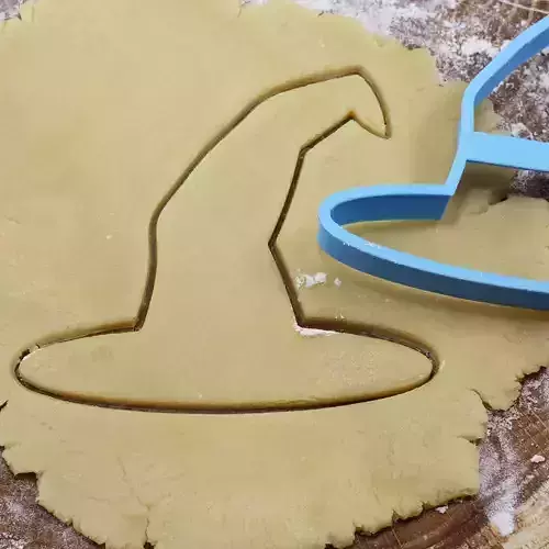 Witch Hat cookie cutter for professional