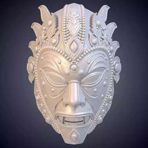 Tribal Shaman Mask PM-967