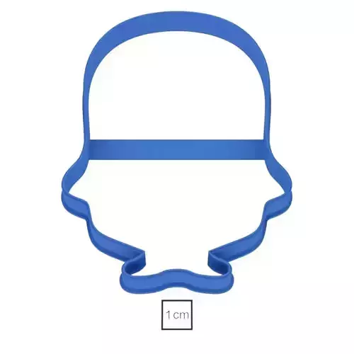Minion 1 cookie cutter for professional