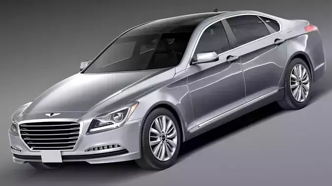 Hyundai Genesis 2015