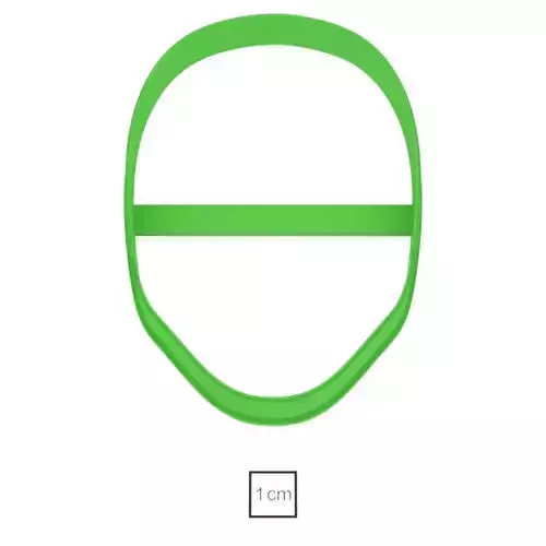 Spiderman cookie cutter for professional