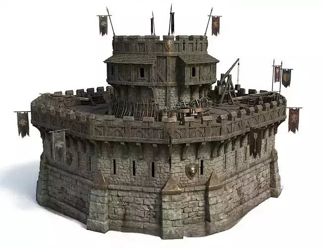 Archer Tower - Medieval Kingdom 