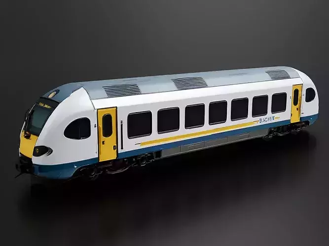 Shuttle Regional Train 02