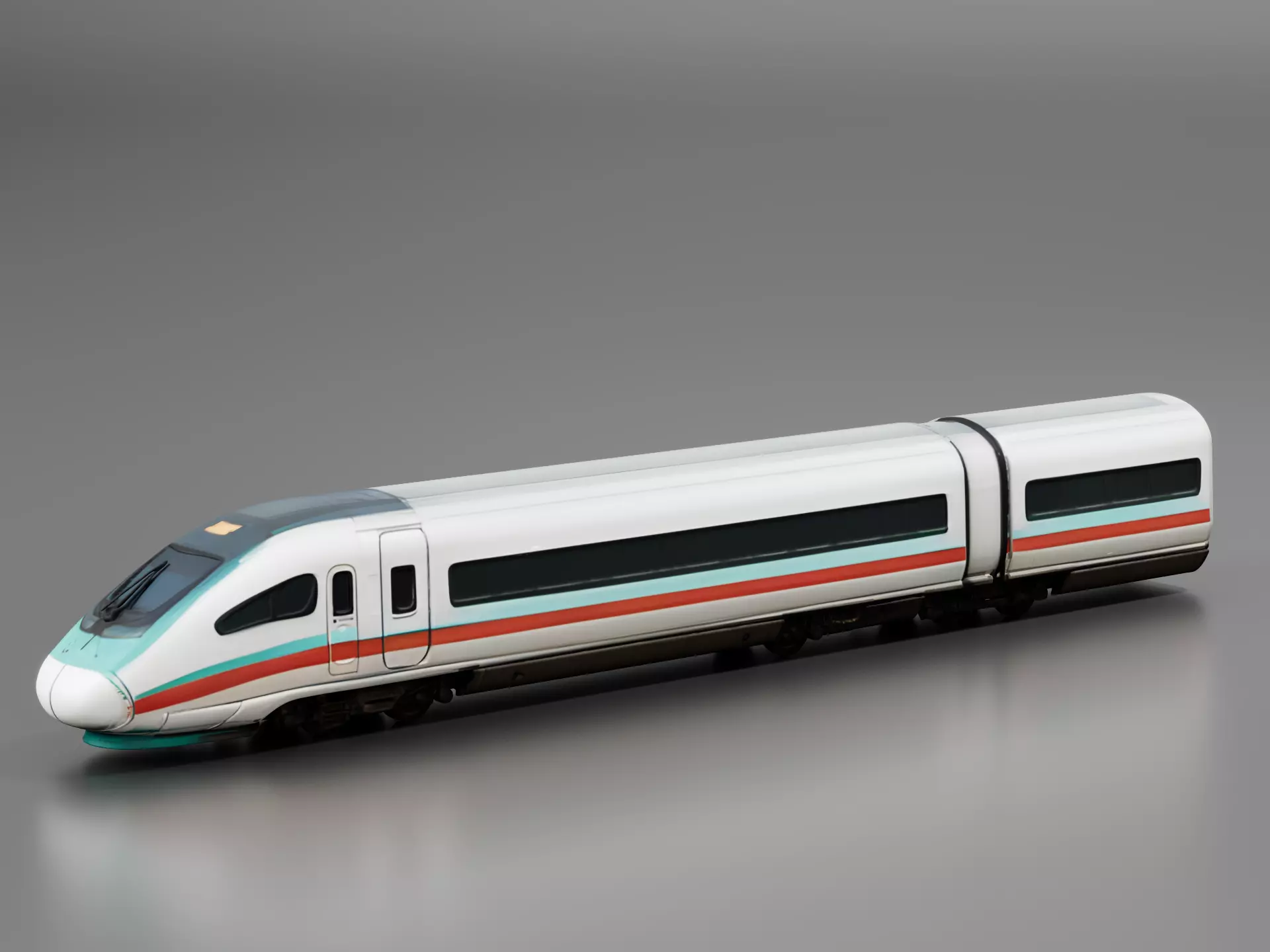 Siemens Velaro High Speed Train 3D print model