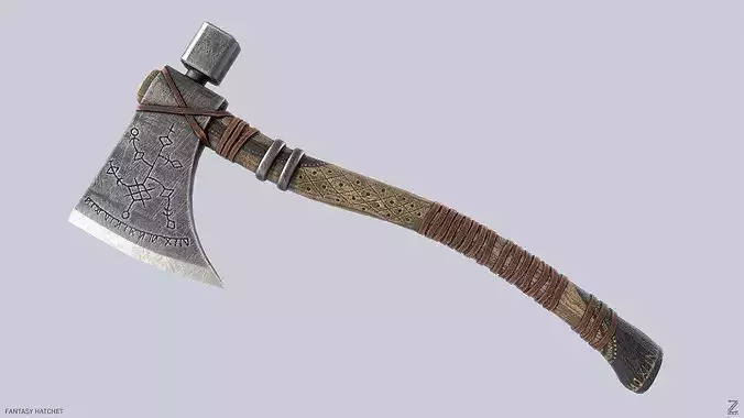 Fantasy hatchet