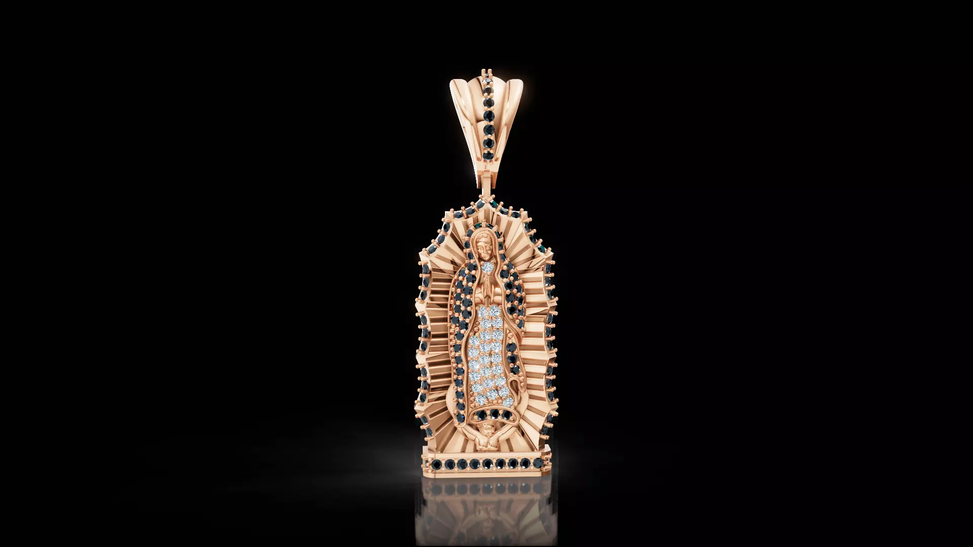 Dije Virgen 3D print model