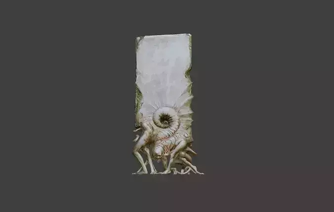 Spiral Monolith