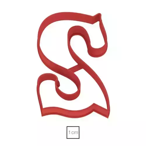  Number 2 95m cookie cutter for professional