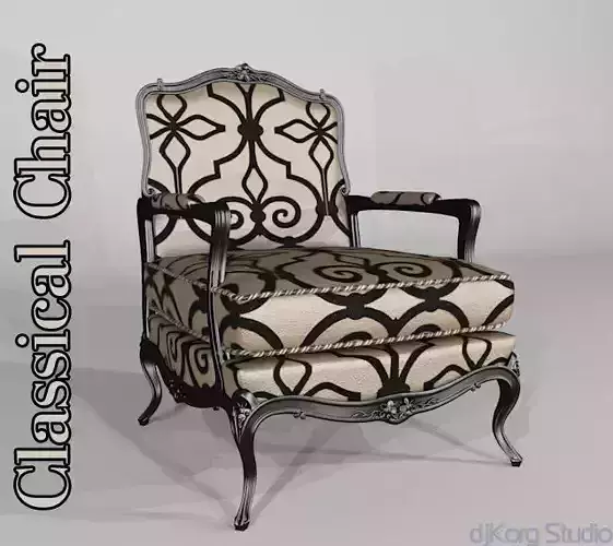 Classical Chair 3D model