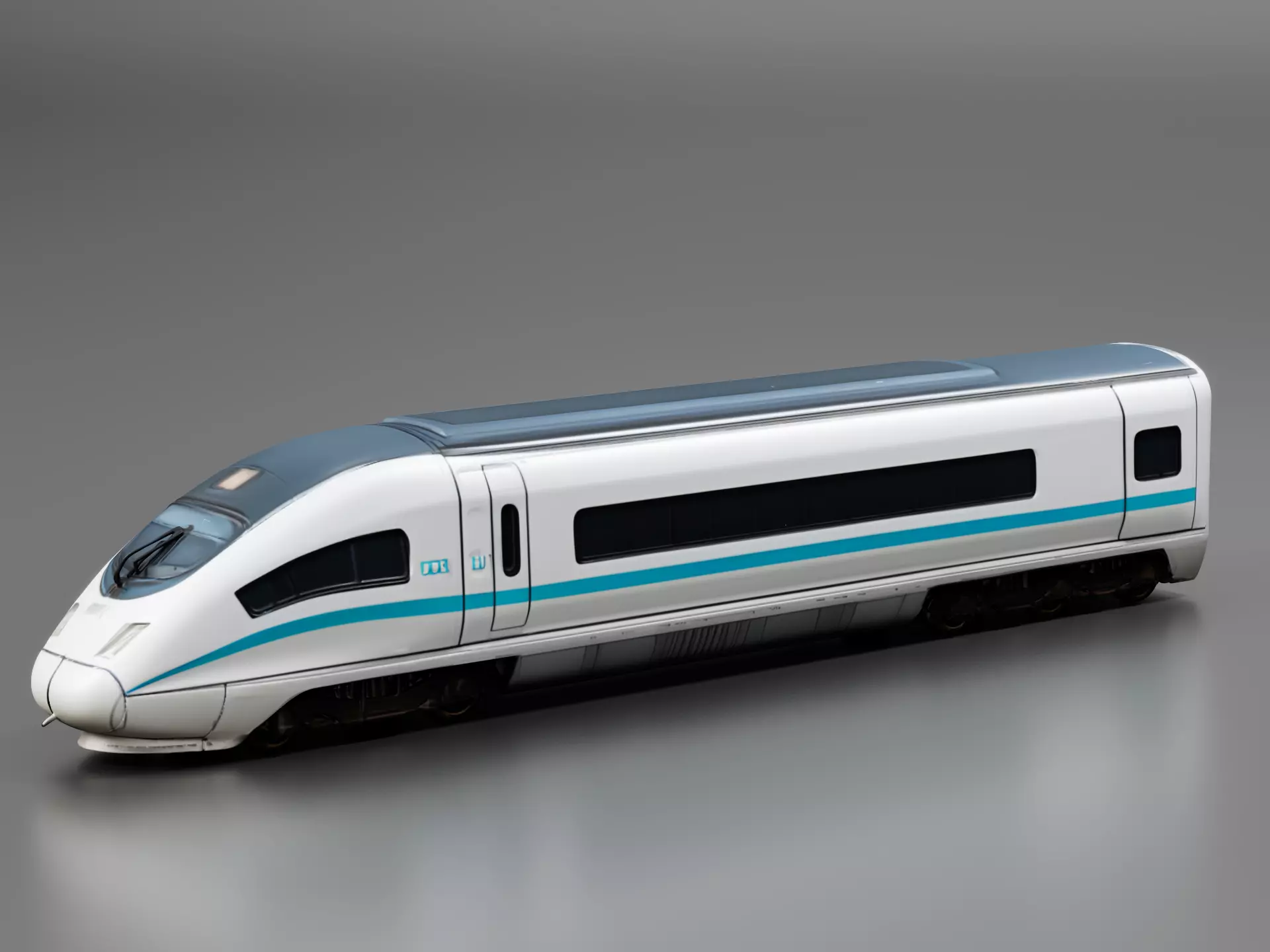 Siemens ICE 4 High Speed Train 3D print model