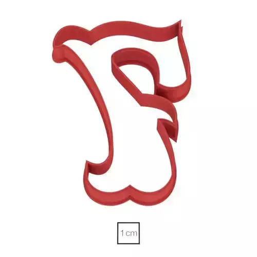 Number 7 95m cookie cutter for professional