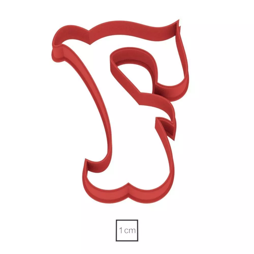 Number 7 95m cookie cutter for professional Free 3D print model_0