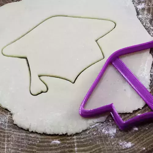 Master Hat cookie cutter for professional Free 3D print model