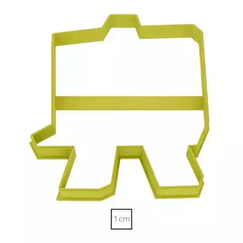 Board cookie cutter for professional