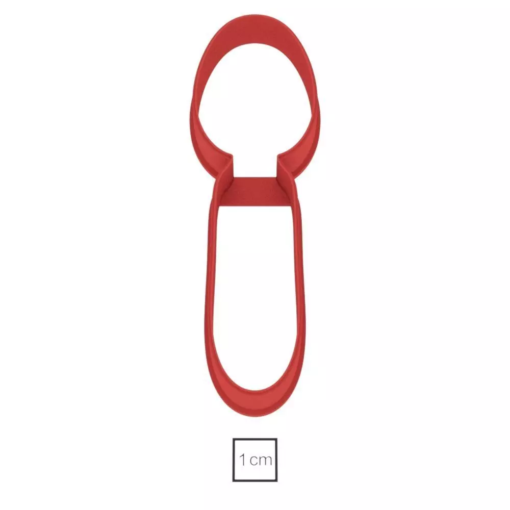 Brush cookie cutter for professional Free 3D print model